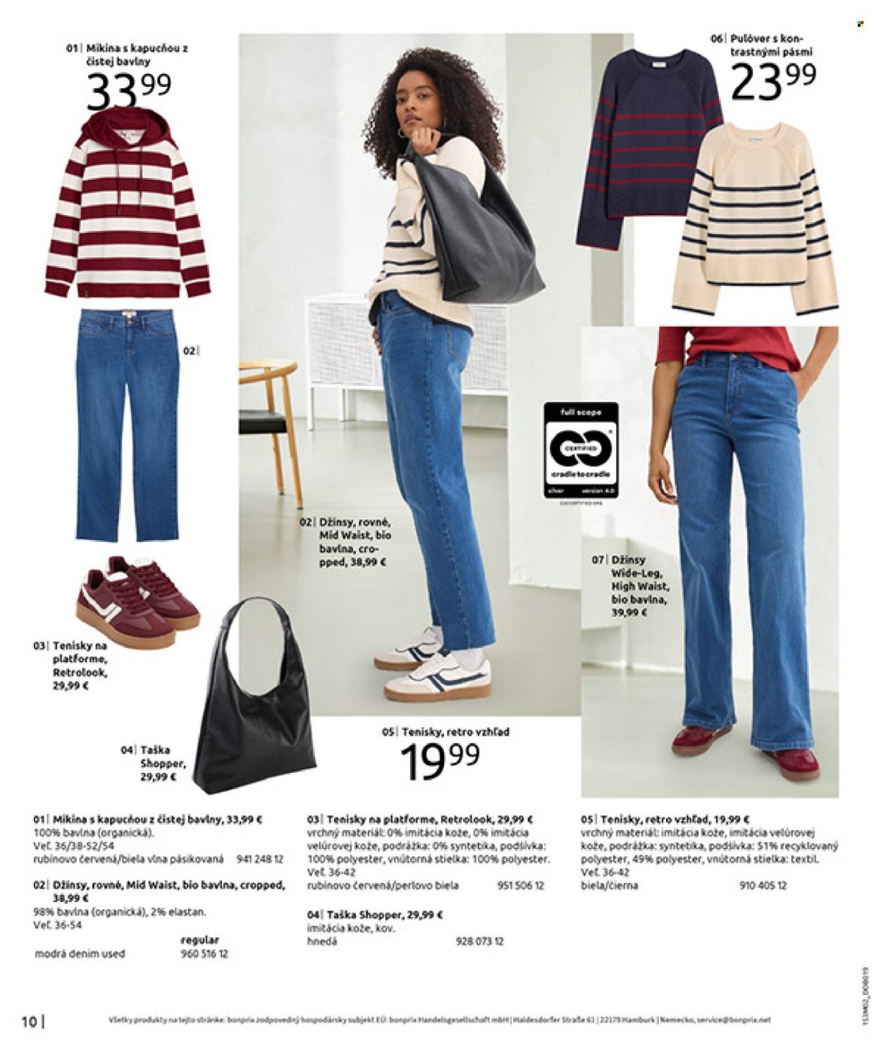 BONPRIX leták - ESSENTIALS KÚSKY KOMBINOVANÉ (2026-02-20 - 2026-03-09) | 12