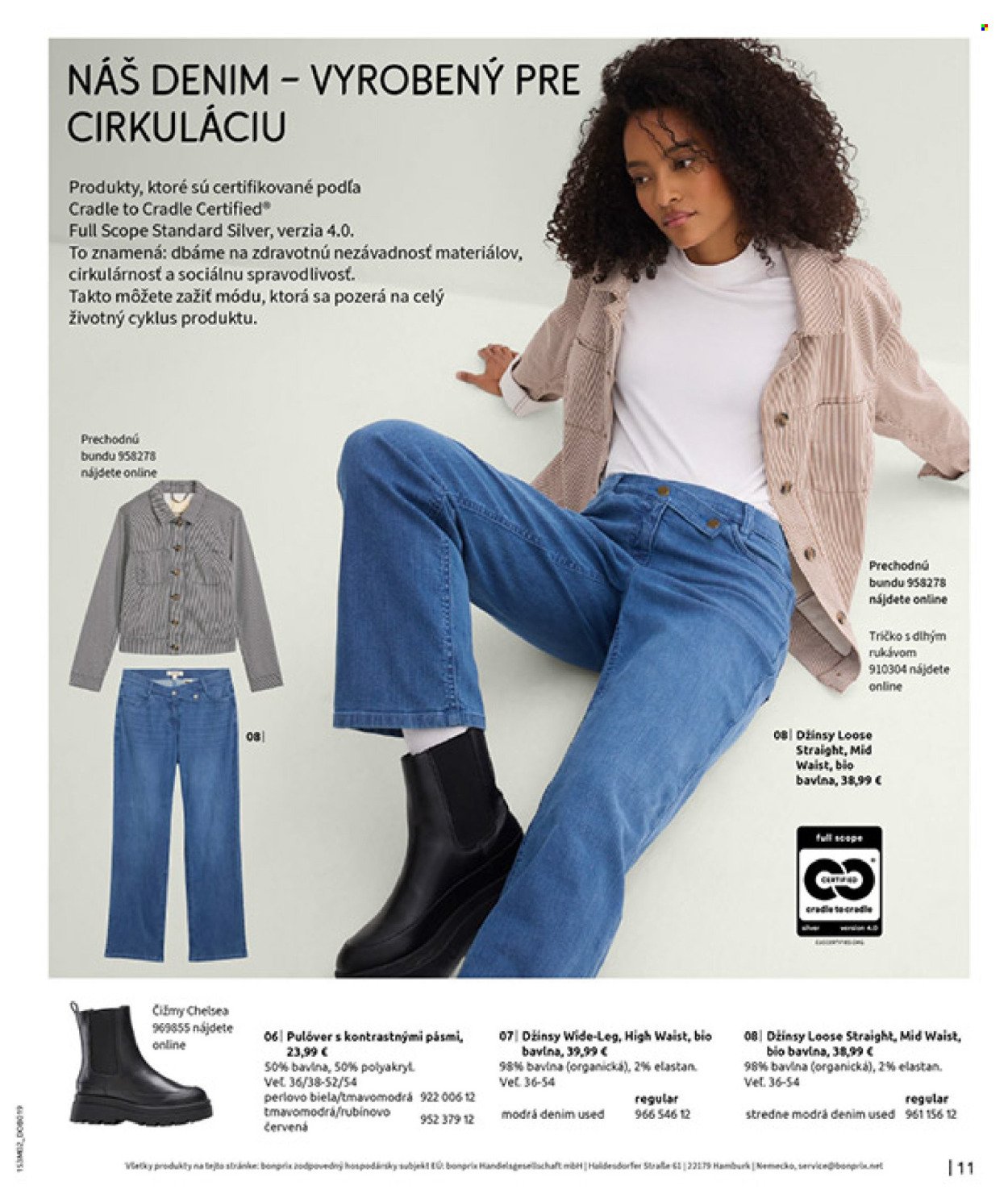 BONPRIX leták - ESSENTIALS KÚSKY KOMBINOVANÉ (2026-02-20 - 2026-03-09) | 13