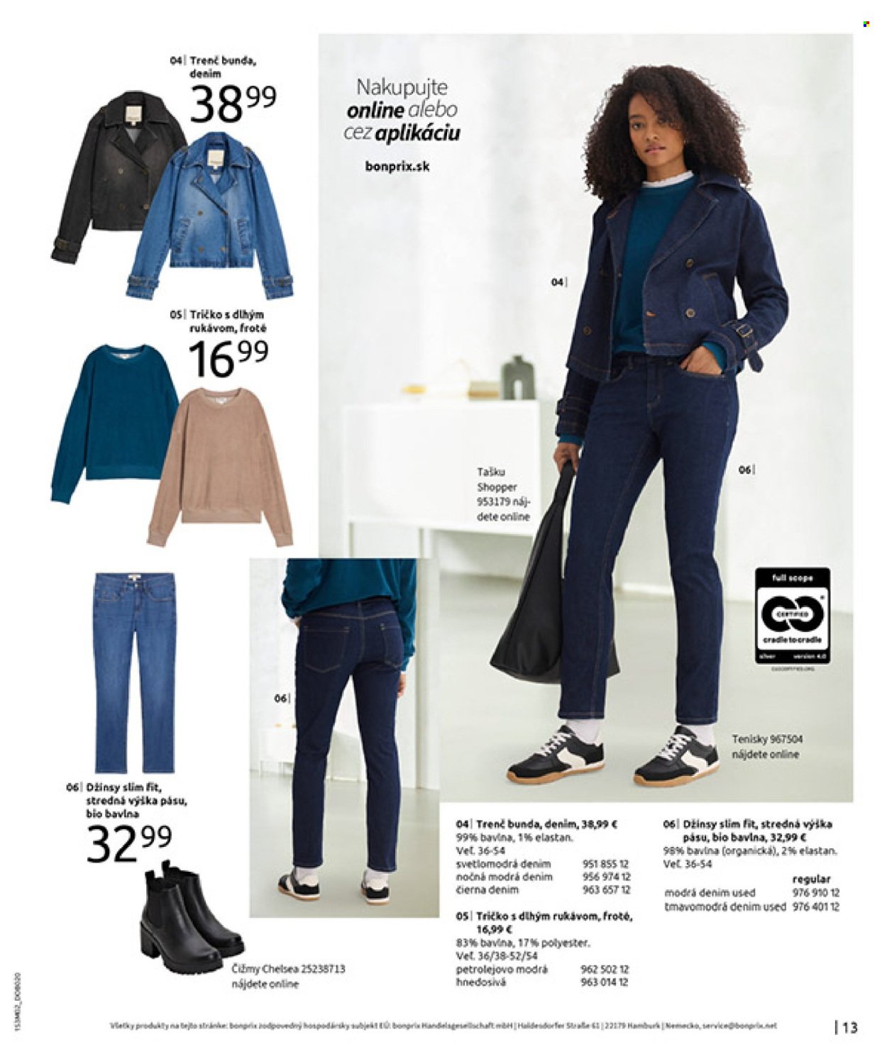 BONPRIX leták - ESSENTIALS KÚSKY KOMBINOVANÉ (2026-02-20 - 2026-03-09) | 15