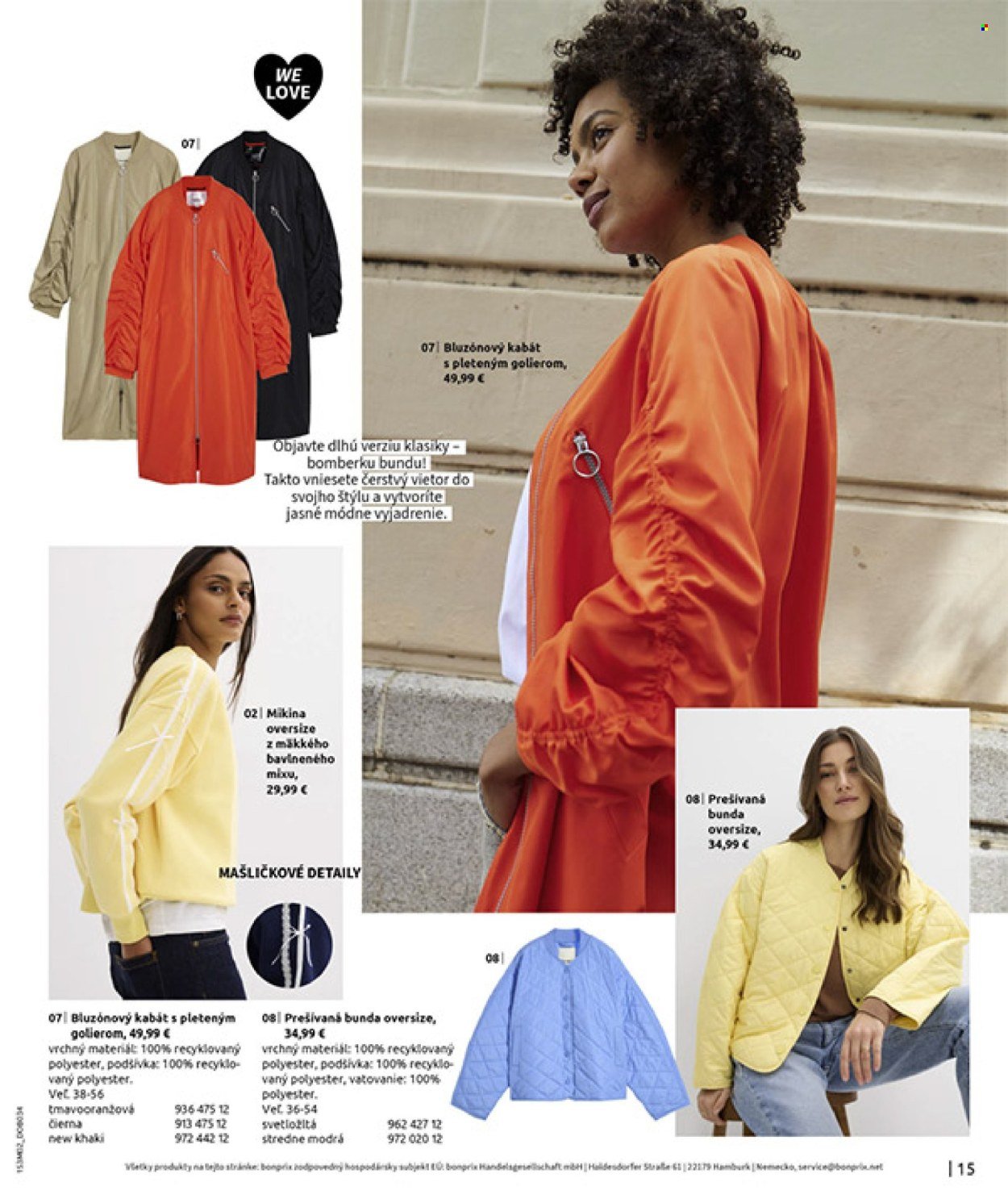 BONPRIX leták - ESSENTIALS KÚSKY KOMBINOVANÉ (2026-02-20 - 2026-03-09) | 17