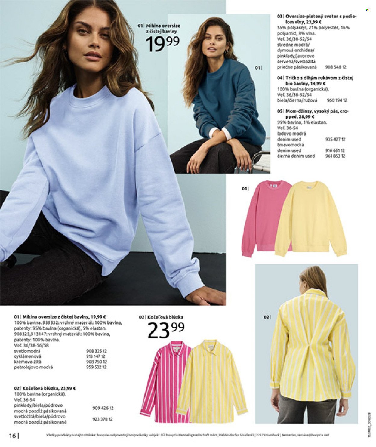 BONPRIX leták - ESSENTIALS KÚSKY KOMBINOVANÉ (2026-02-20 - 2026-03-09) | 18