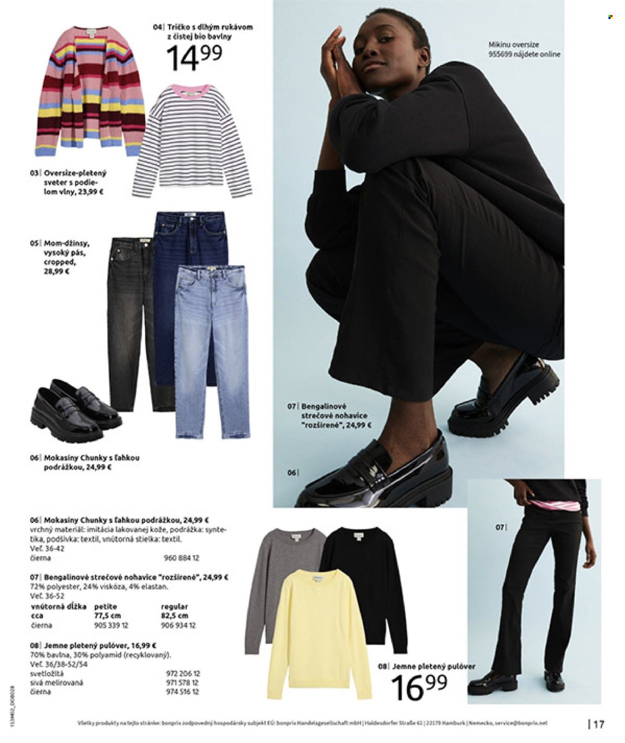 BONPRIX leták - ESSENTIALS KÚSKY KOMBINOVANÉ (2026-02-20 - 2026-03-09) | 19