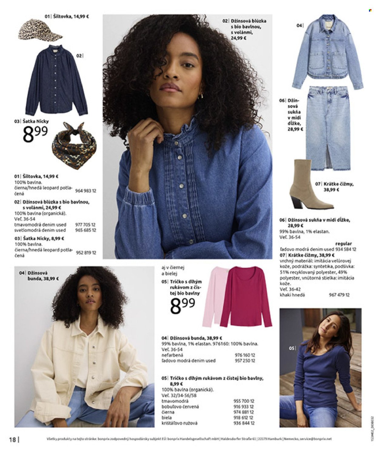 BONPRIX leták - ESSENTIALS KÚSKY KOMBINOVANÉ (2026-02-20 - 2026-03-09) | 20