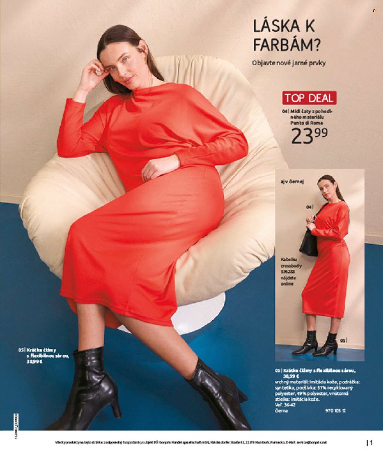 BONPRIX leták - ESSENTIALS KÚSKY KOMBINOVANÉ (2026-02-20 - 2026-03-09) | 3