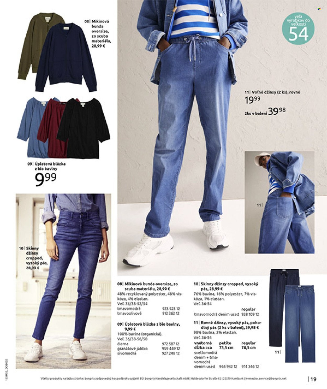 BONPRIX leták - ESSENTIALS KÚSKY KOMBINOVANÉ (2026-02-20 - 2026-03-09) | 21