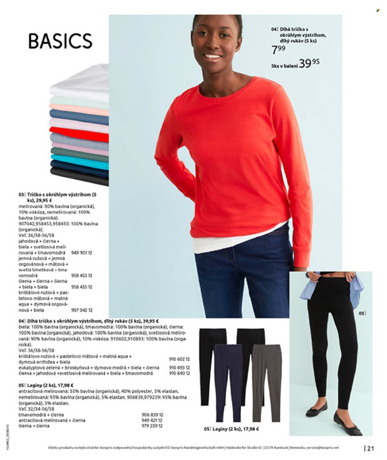 BONPRIX leták - ESSENTIALS KÚSKY KOMBINOVANÉ (2026-02-20 - 2026-03-09) | 23