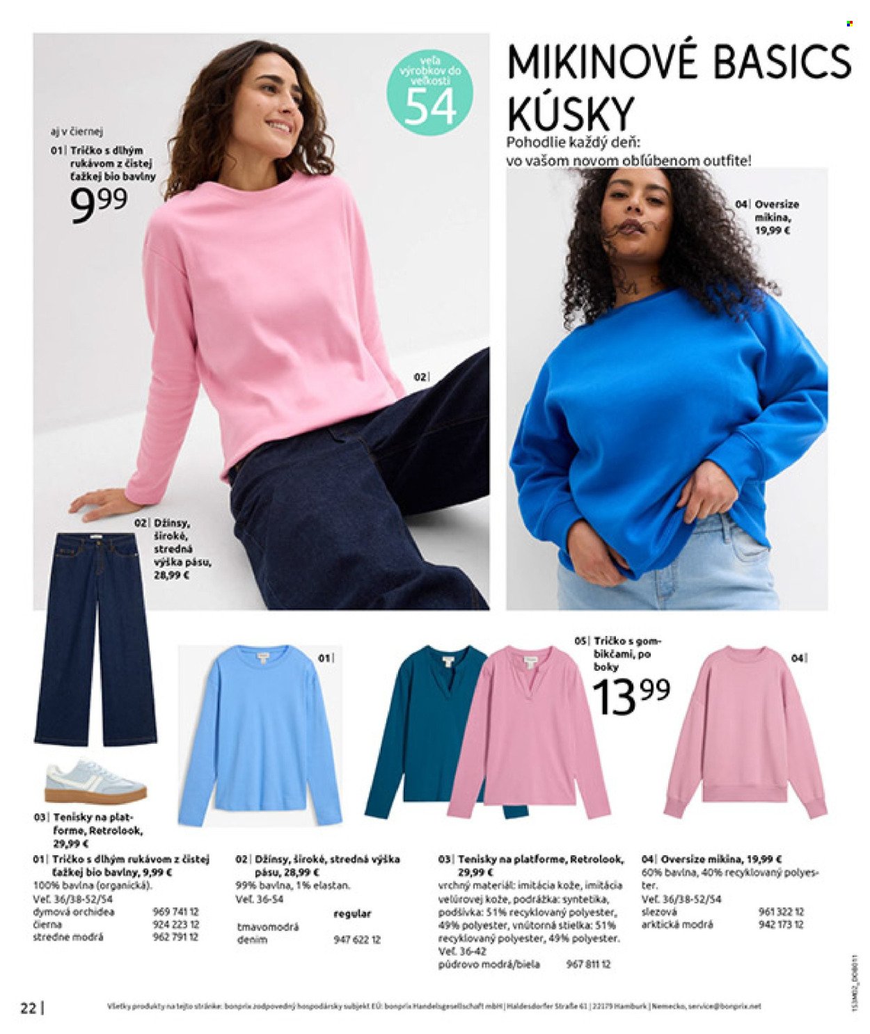 BONPRIX leták - ESSENTIALS KÚSKY KOMBINOVANÉ (2026-02-20 - 2026-03-09) | 24