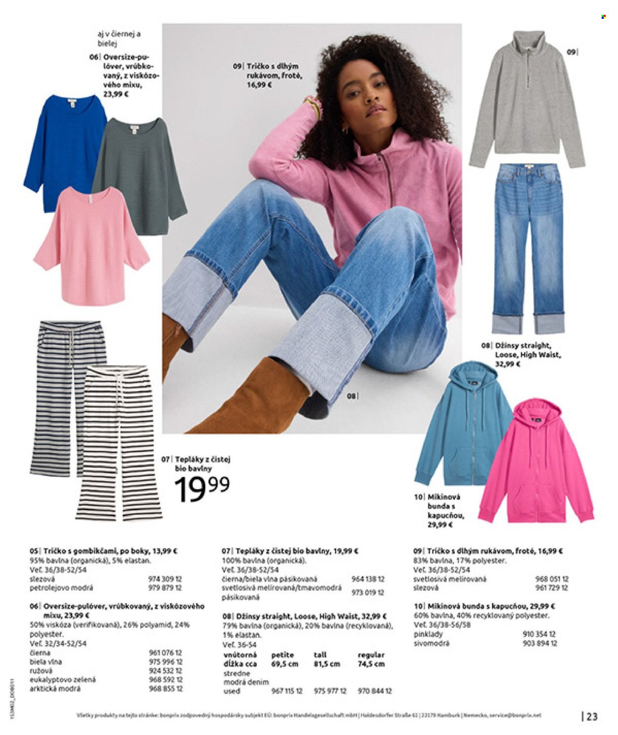 BONPRIX leták - ESSENTIALS KÚSKY KOMBINOVANÉ (2026-02-20 - 2026-03-09) | 25