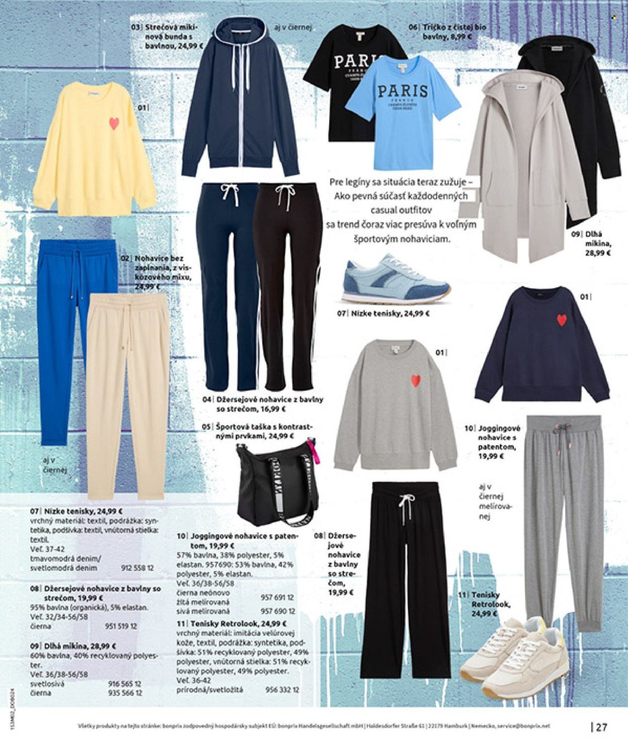 BONPRIX leták - ESSENTIALS KÚSKY KOMBINOVANÉ (2026-02-20 - 2026-03-09) | 29