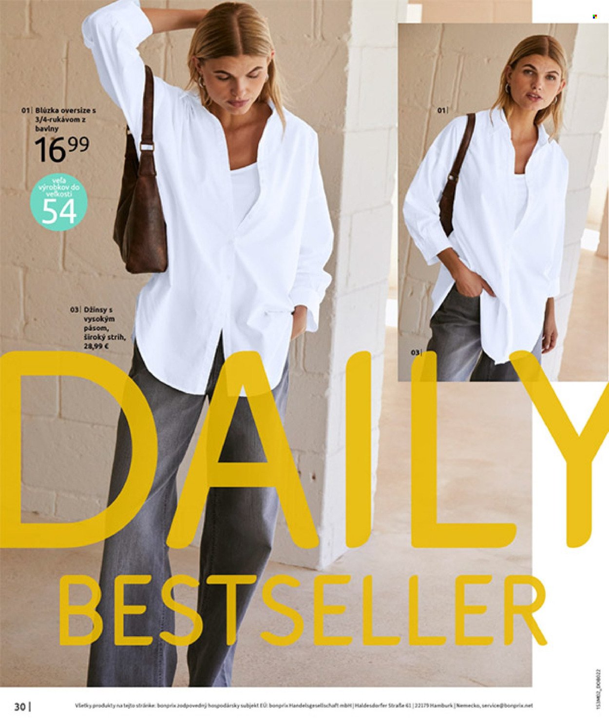 BONPRIX leták - ESSENTIALS KÚSKY KOMBINOVANÉ (2026-02-20 - 2026-03-09) | 32