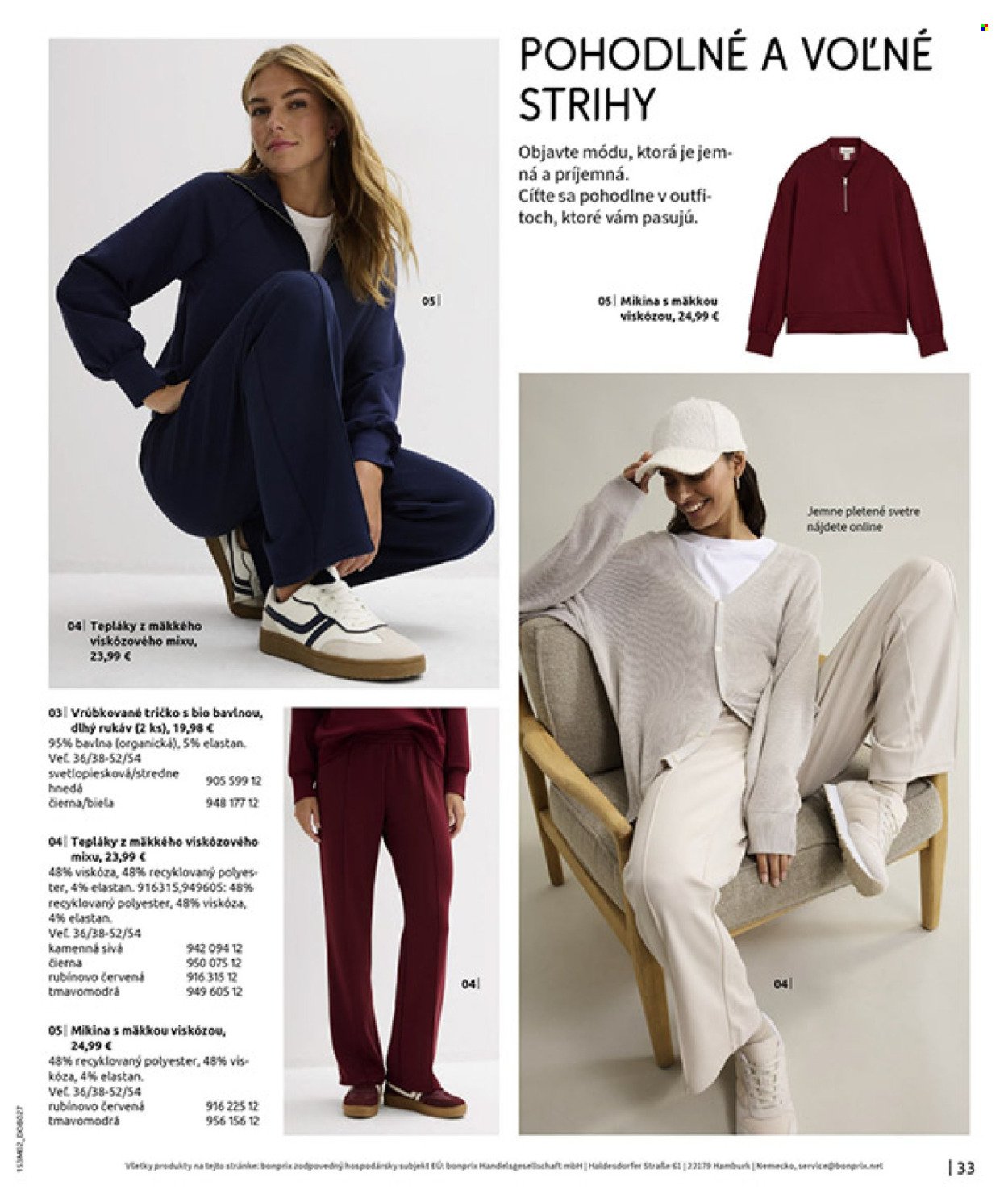 BONPRIX leták - ESSENTIALS KÚSKY KOMBINOVANÉ (2026-02-20 - 2026-03-09) | 35