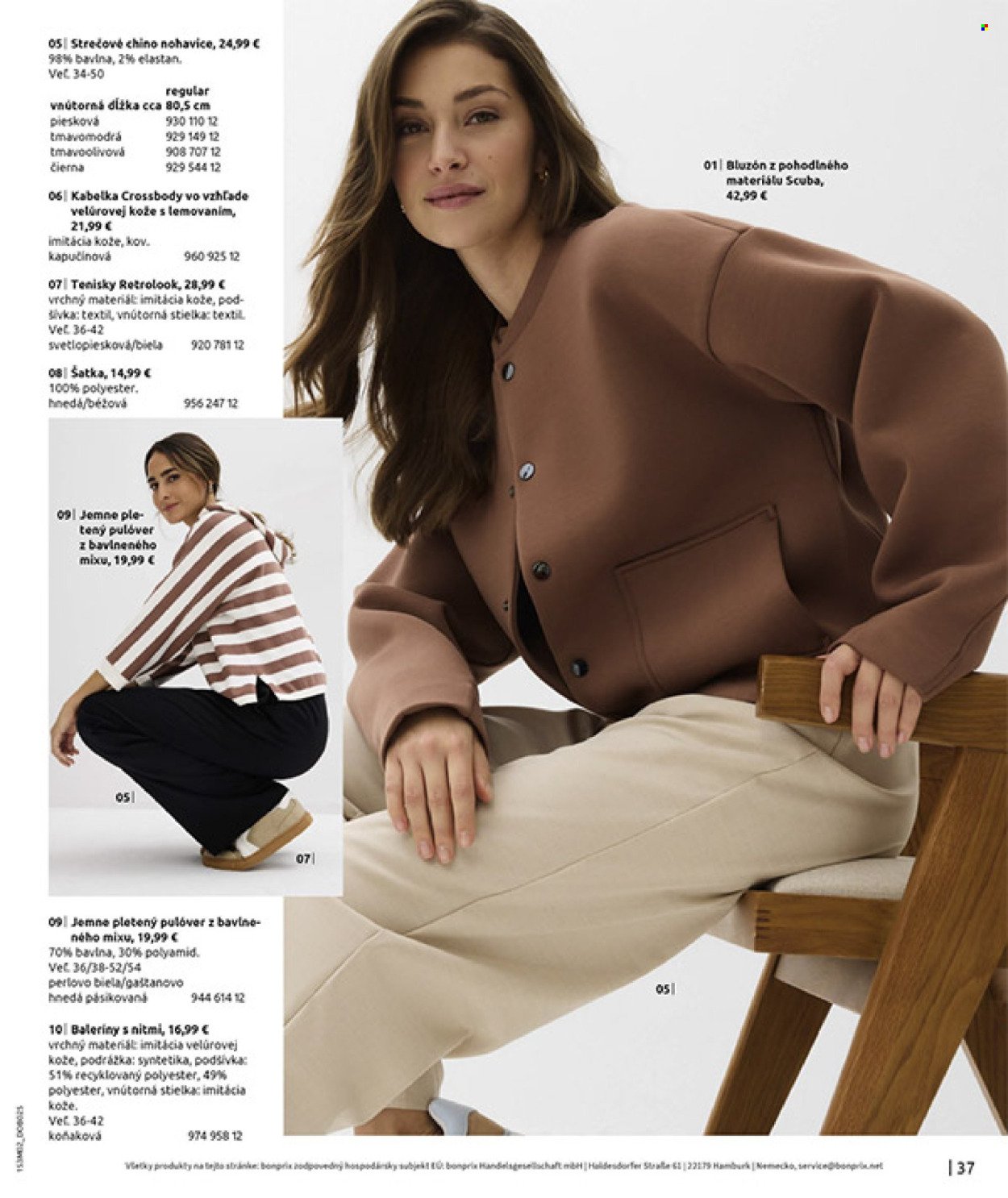 BONPRIX leták - ESSENTIALS KÚSKY KOMBINOVANÉ (2026-02-20 - 2026-03-09) | 39