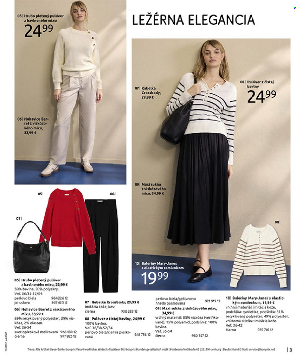 BONPRIX leták - ESSENTIALS KÚSKY KOMBINOVANÉ (2026-02-20 - 2026-03-09) | 5