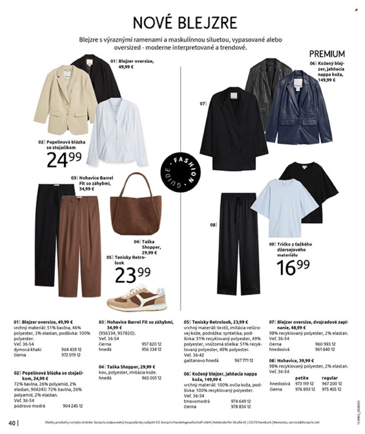 BONPRIX leták - ESSENTIALS KÚSKY KOMBINOVANÉ (2026-02-20 - 2026-03-09) | 42