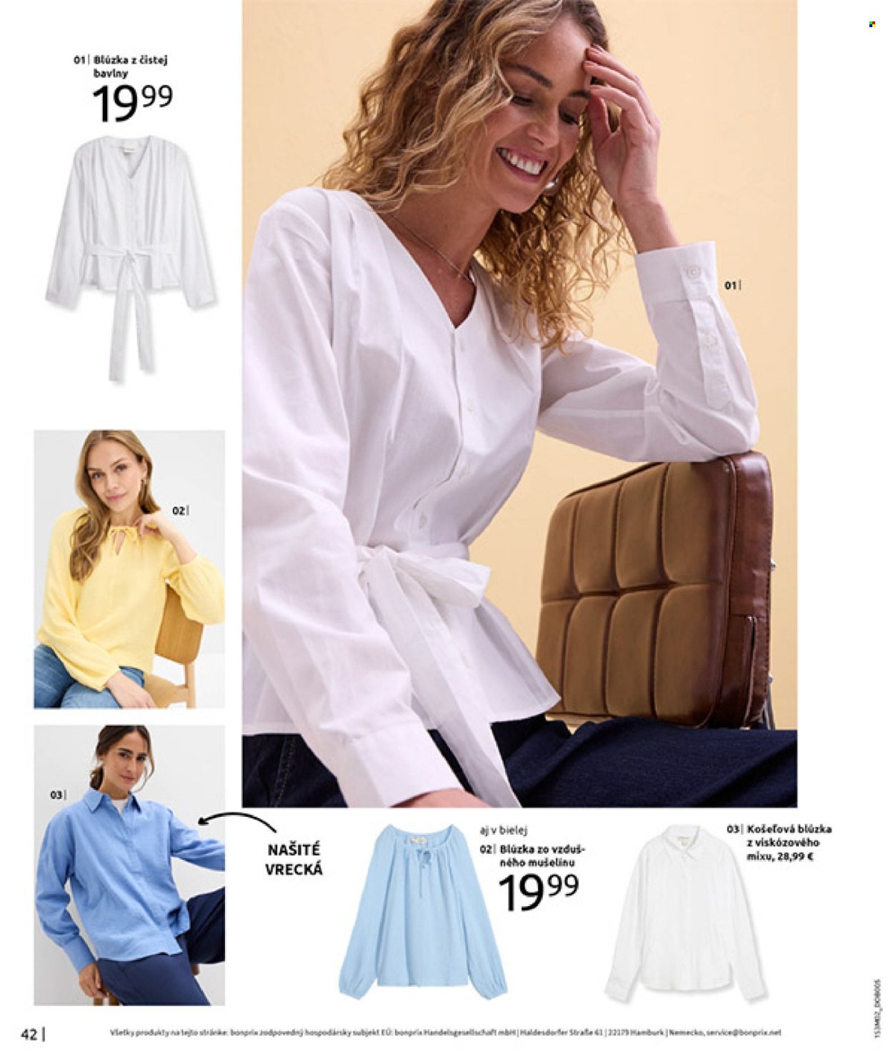 BONPRIX leták - ESSENTIALS KÚSKY KOMBINOVANÉ (2026-02-20 - 2026-03-09) | 44