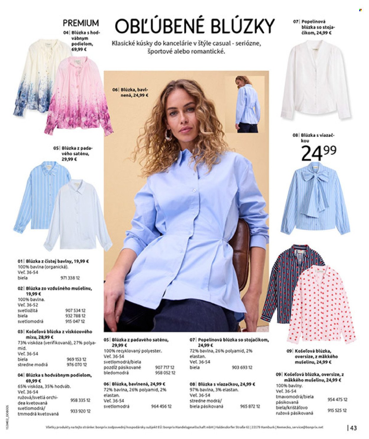 BONPRIX leták - ESSENTIALS KÚSKY KOMBINOVANÉ (2026-02-20 - 2026-03-09) | 45