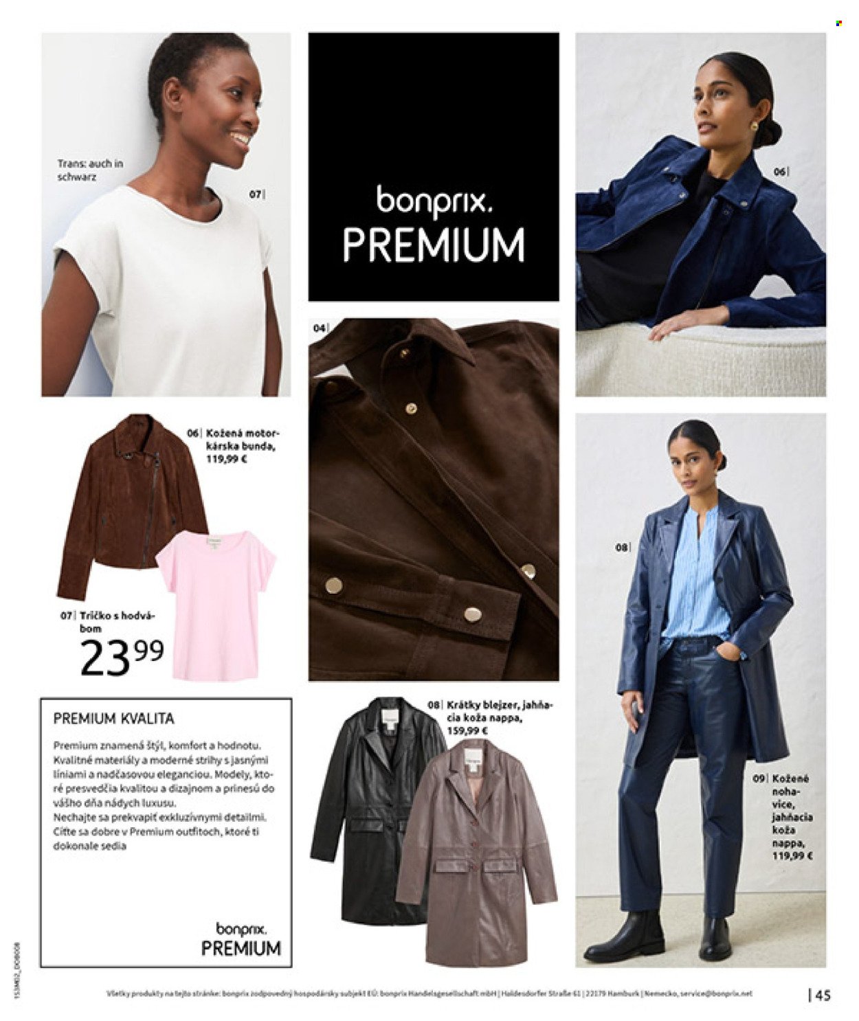 BONPRIX leták - ESSENTIALS KÚSKY KOMBINOVANÉ (2026-02-20 - 2026-03-09) | 47