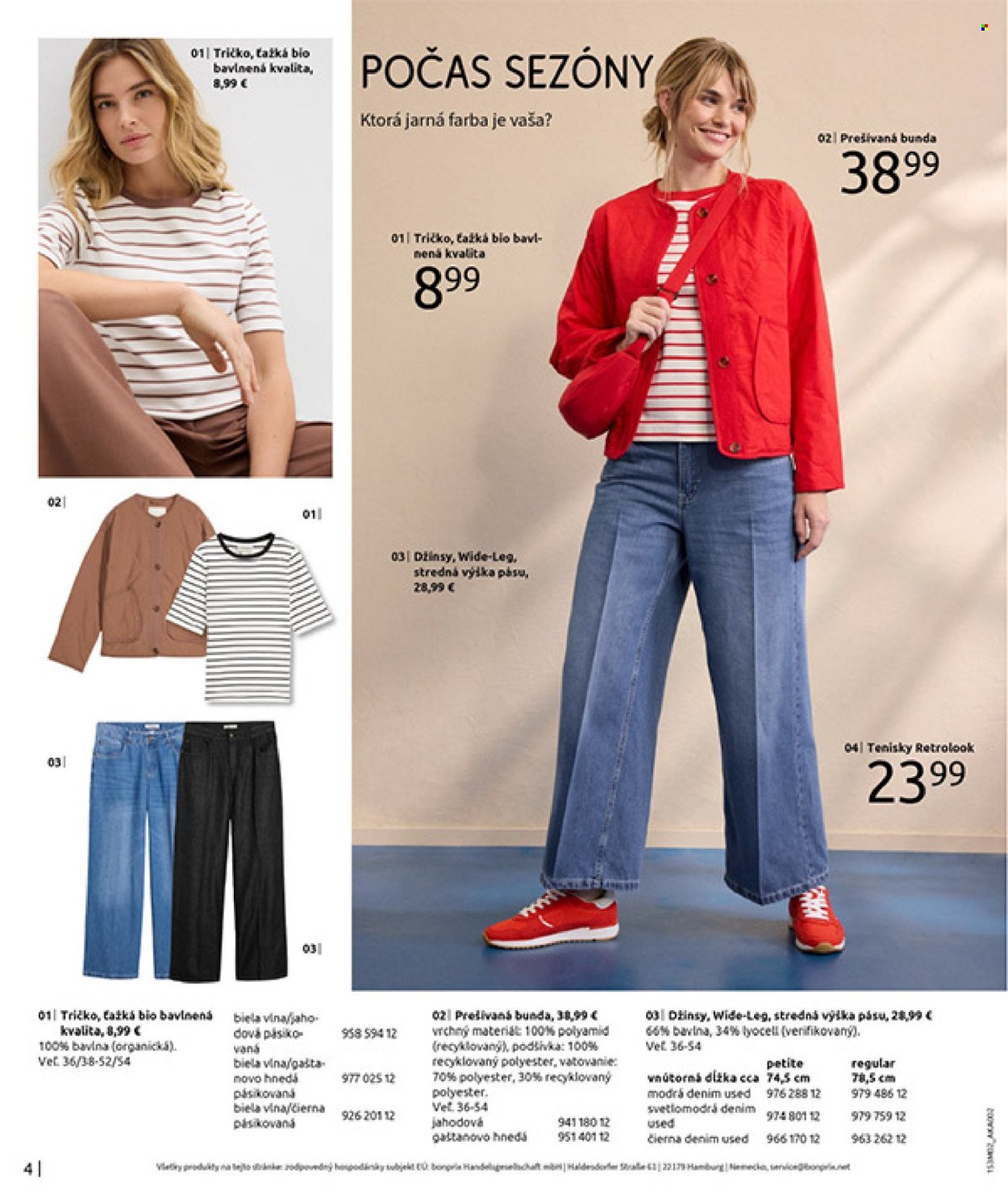 BONPRIX leták - ESSENTIALS KÚSKY KOMBINOVANÉ (2026-02-20 - 2026-03-09) | 6