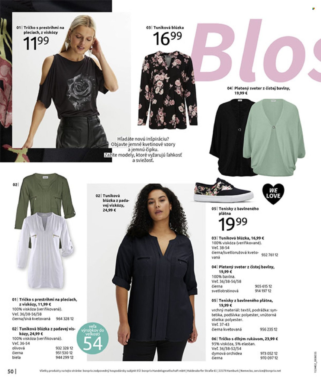 BONPRIX leták - ESSENTIALS KÚSKY KOMBINOVANÉ (2026-02-20 - 2026-03-09) | 52