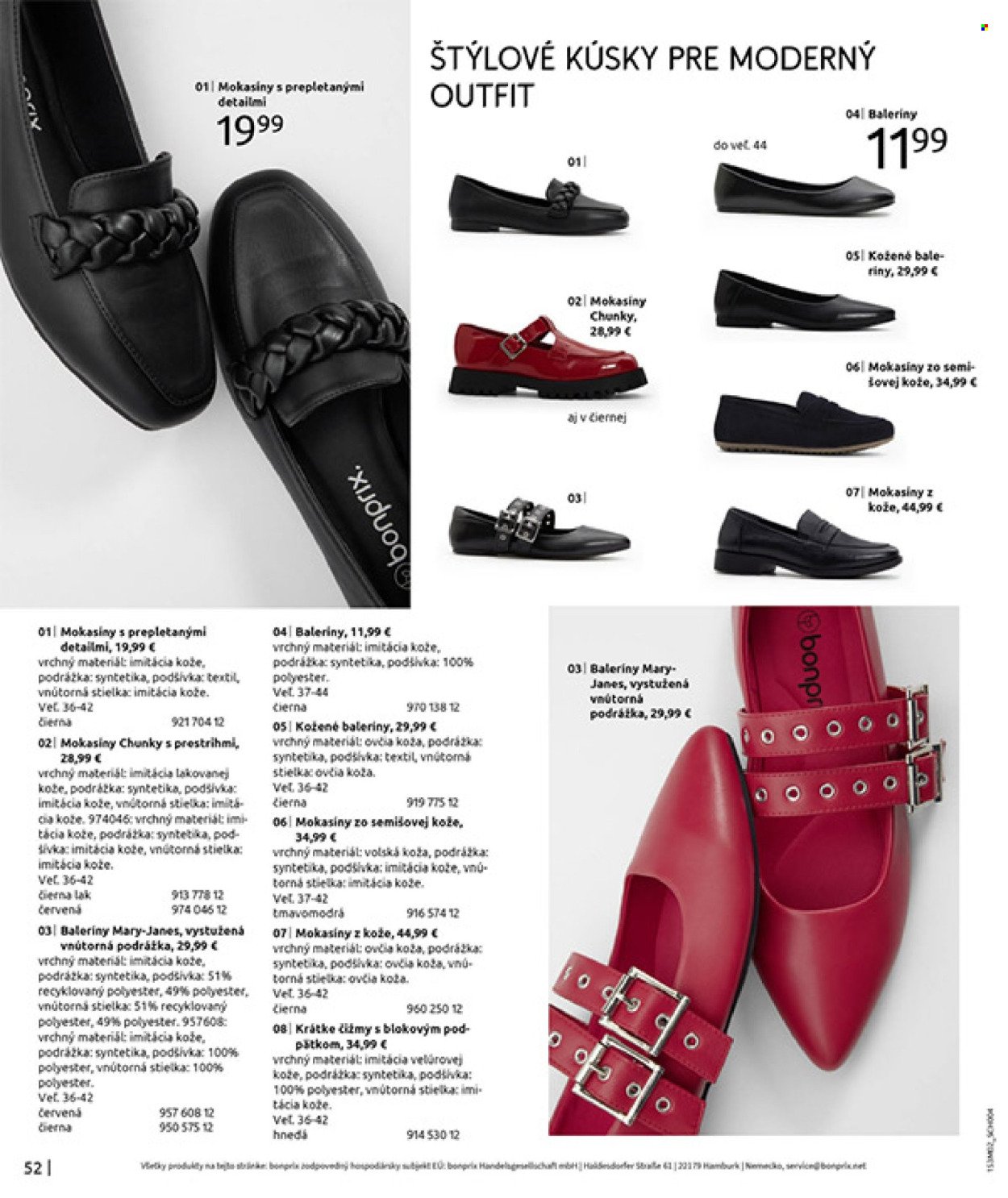 BONPRIX leták - ESSENTIALS KÚSKY KOMBINOVANÉ (2026-02-20 - 2026-03-09) | 54