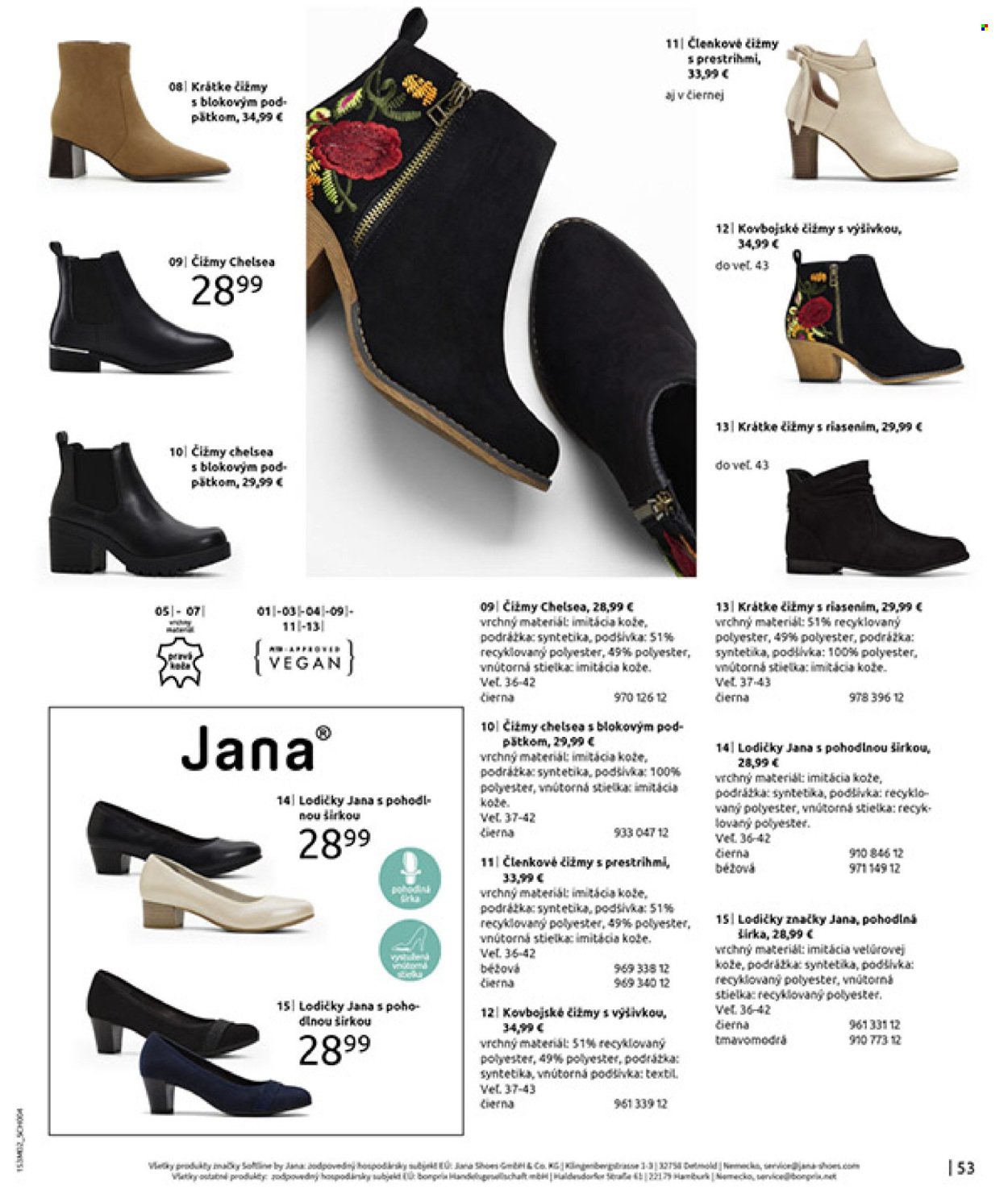 BONPRIX leták - ESSENTIALS KÚSKY KOMBINOVANÉ (2026-02-20 - 2026-03-09) | 55