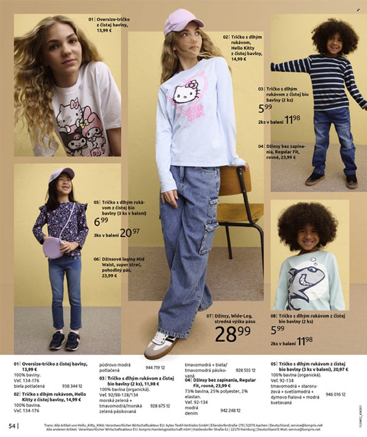 BONPRIX leták - ESSENTIALS KÚSKY KOMBINOVANÉ (2026-02-20 - 2026-03-09) | 56