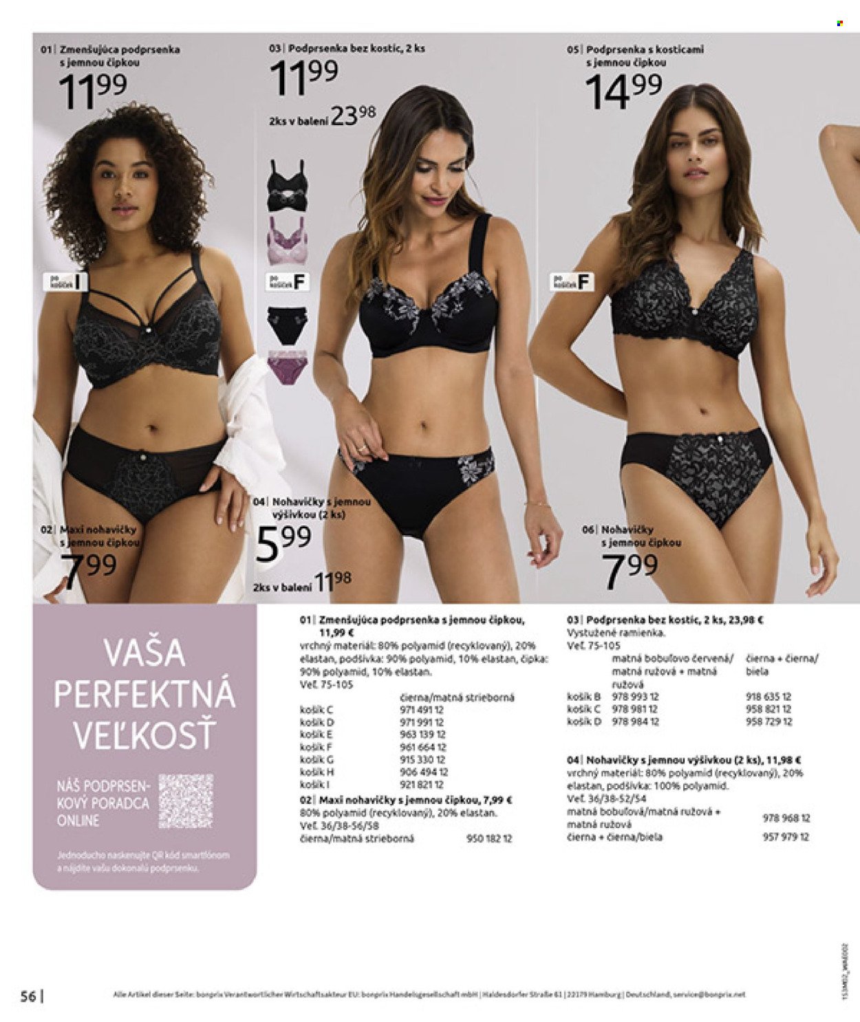 BONPRIX leták - ESSENTIALS KÚSKY KOMBINOVANÉ (2026-02-20 - 2026-03-09) | 58