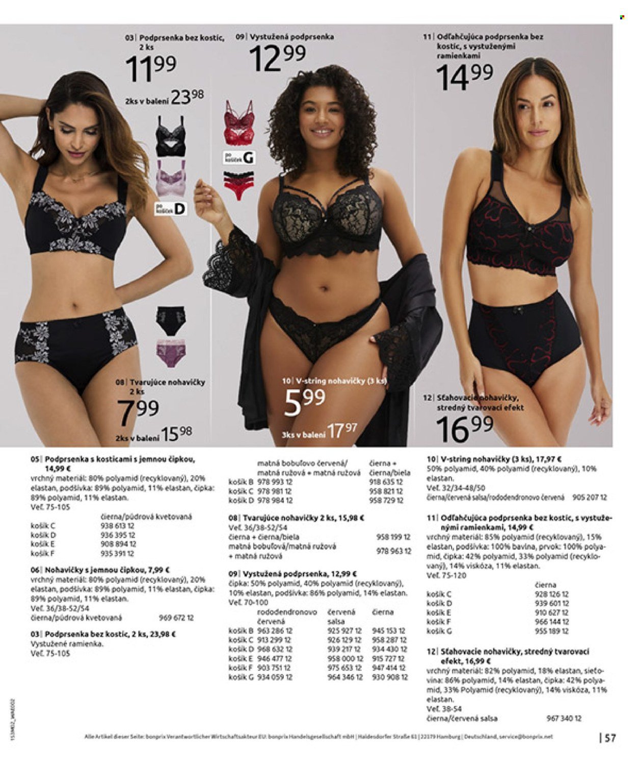 BONPRIX leták - ESSENTIALS KÚSKY KOMBINOVANÉ (2026-02-20 - 2026-03-09) | 59