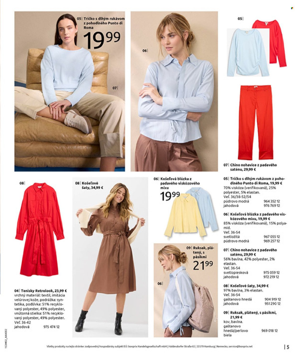 BONPRIX leták - ESSENTIALS KÚSKY KOMBINOVANÉ (2026-02-20 - 2026-03-09) | 7