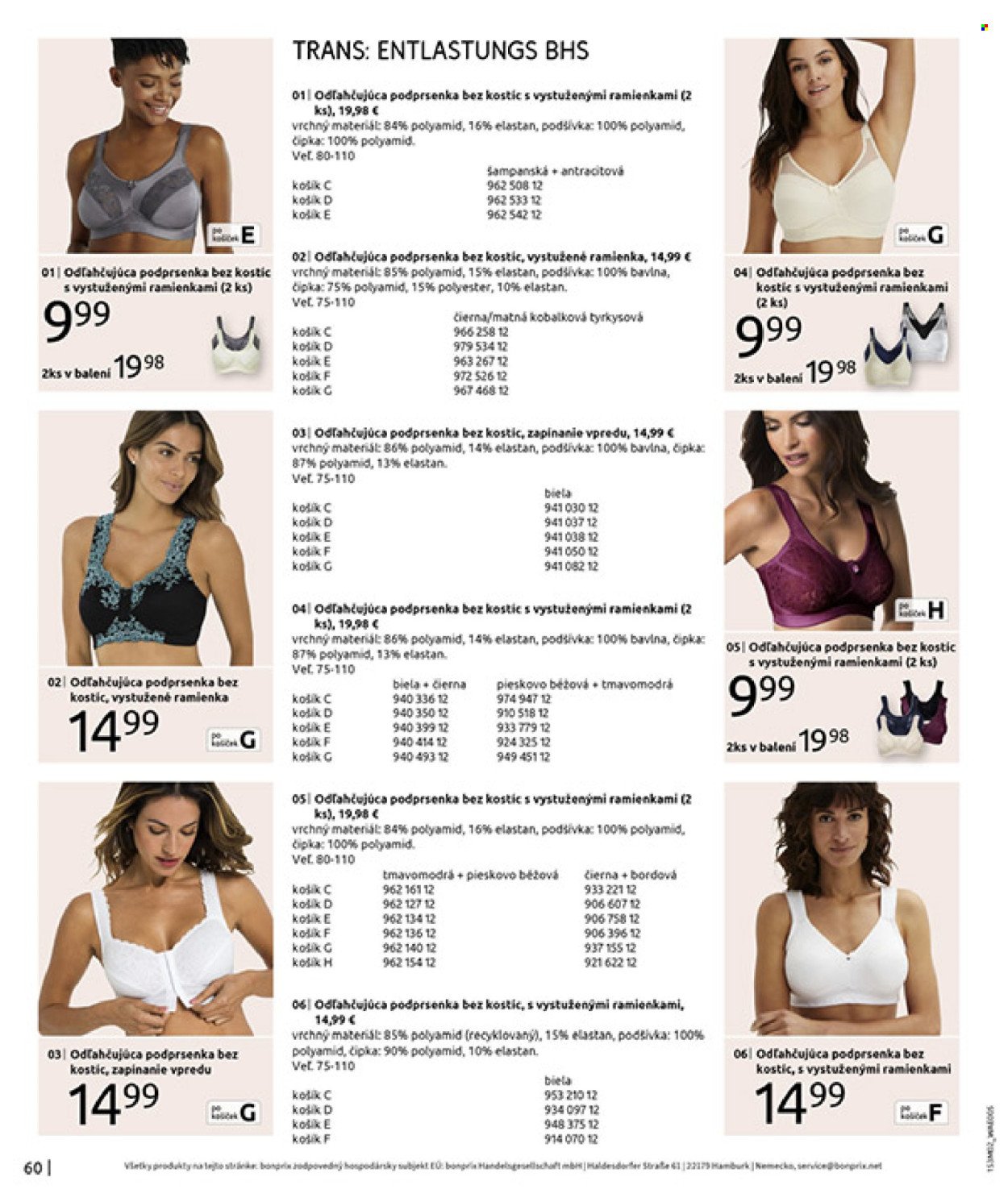 BONPRIX leták - ESSENTIALS KÚSKY KOMBINOVANÉ (2026-02-20 - 2026-03-09) | 62