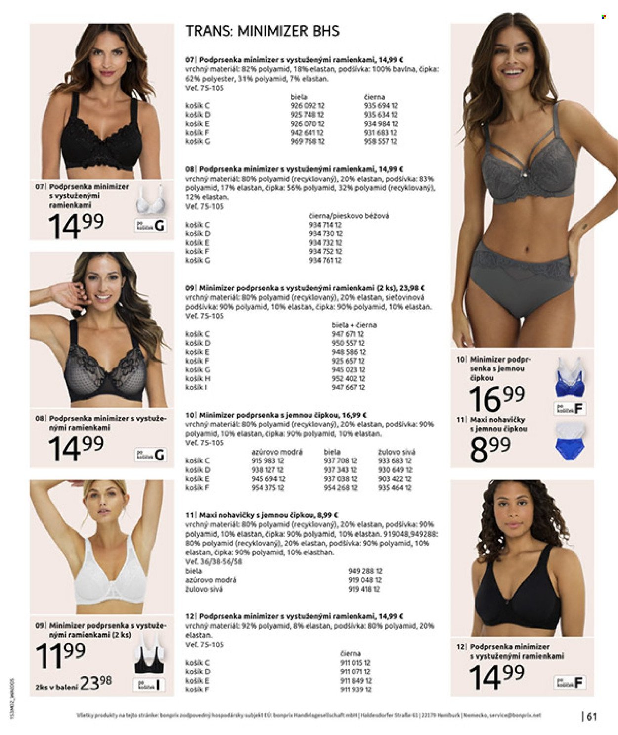 BONPRIX leták - ESSENTIALS KÚSKY KOMBINOVANÉ (2026-02-20 - 2026-03-09) | 63