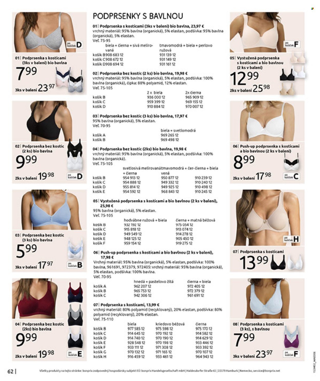 BONPRIX leták - ESSENTIALS KÚSKY KOMBINOVANÉ (2026-02-20 - 2026-03-09) | 64