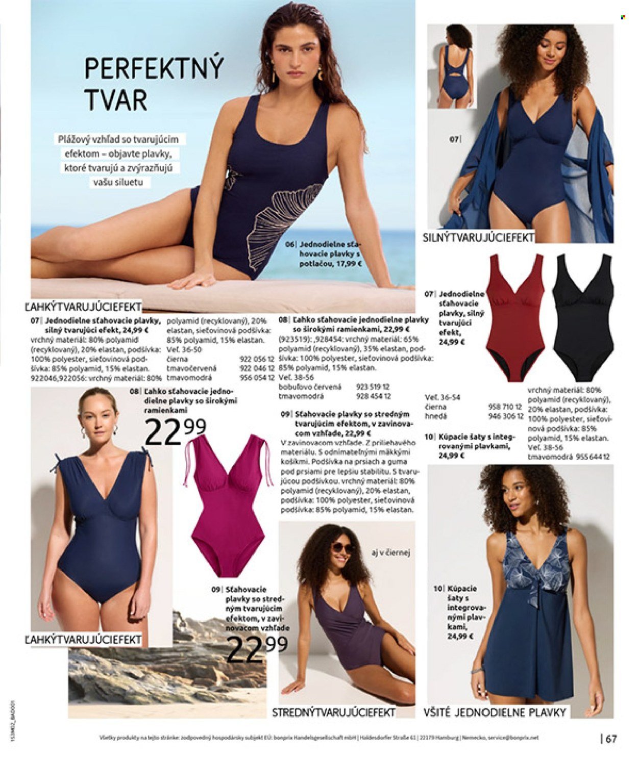 BONPRIX leták - ESSENTIALS KÚSKY KOMBINOVANÉ (2026-02-20 - 2026-03-09) | 69