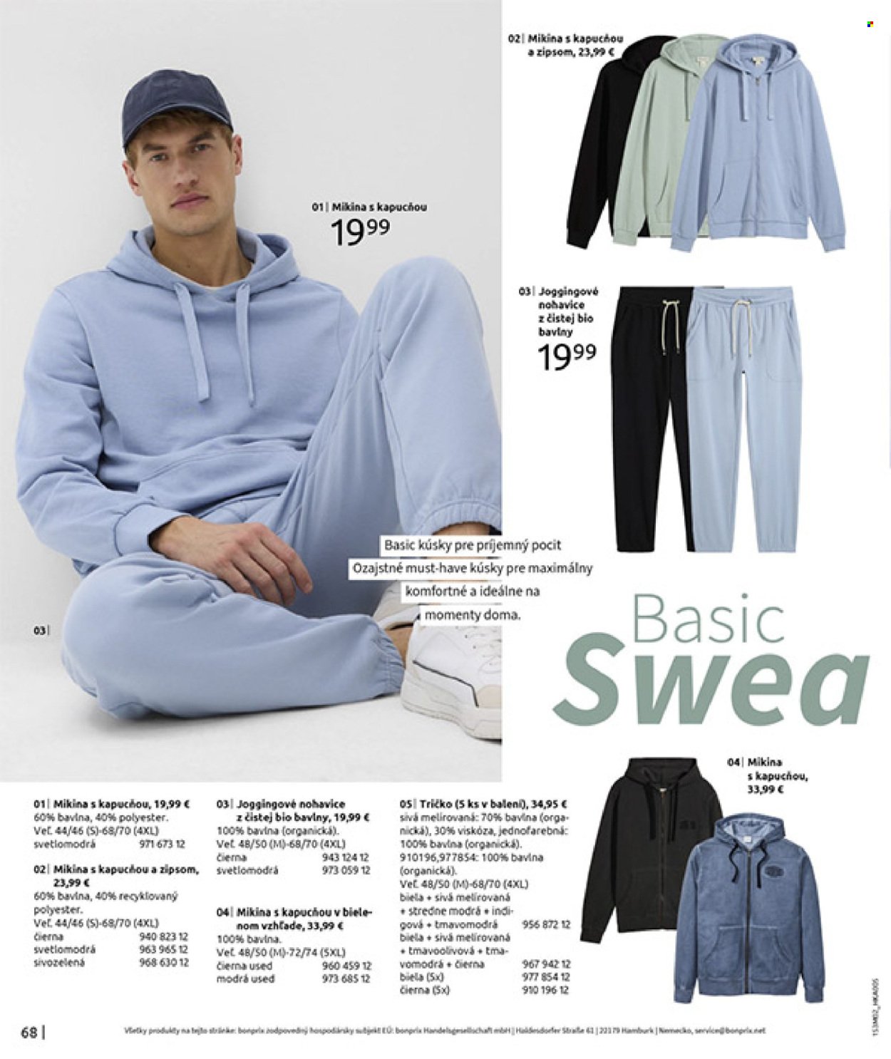 BONPRIX leták - ESSENTIALS KÚSKY KOMBINOVANÉ (2026-02-20 - 2026-03-09) | 70