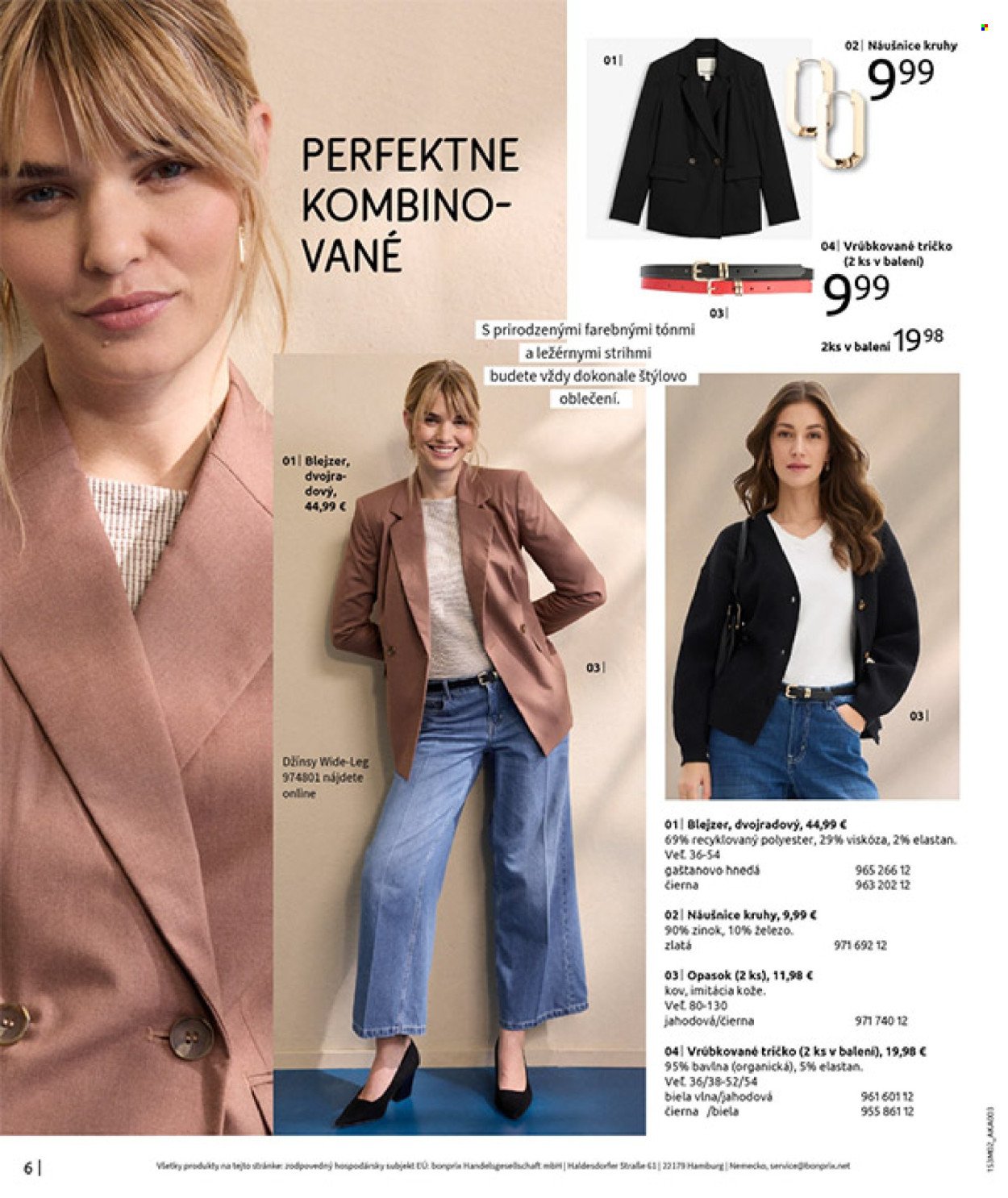 BONPRIX leták - ESSENTIALS KÚSKY KOMBINOVANÉ (2026-02-20 - 2026-03-09) | 8