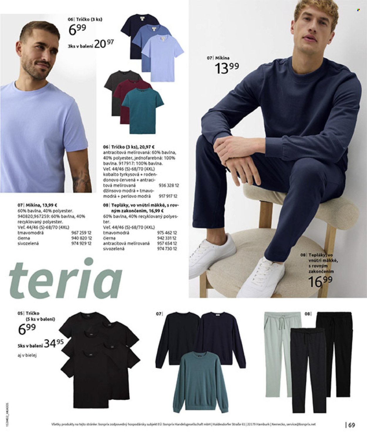 BONPRIX leták - ESSENTIALS KÚSKY KOMBINOVANÉ (2026-02-20 - 2026-03-09) | 71