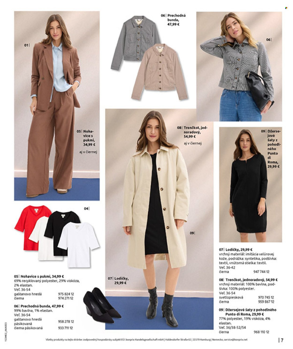 BONPRIX leták - ESSENTIALS KÚSKY KOMBINOVANÉ (2026-02-20 - 2026-03-09) | 9