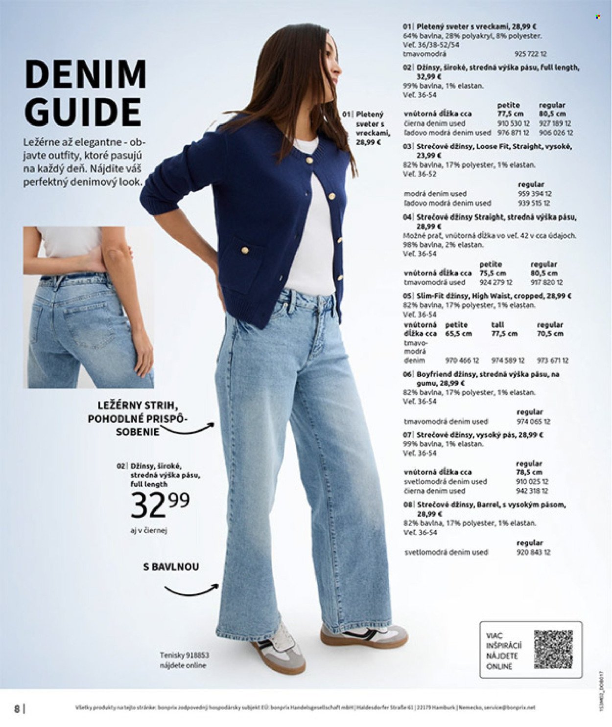 BONPRIX leták - ESSENTIALS KÚSKY KOMBINOVANÉ (2026-02-20 - 2026-03-09) | 10