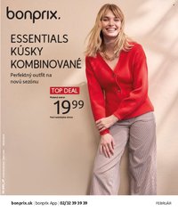 BONPRIX leták - ESSENTIALS KÚSKY KOMBINOVANÉ (2026-02-20 - 2026-03-09)
