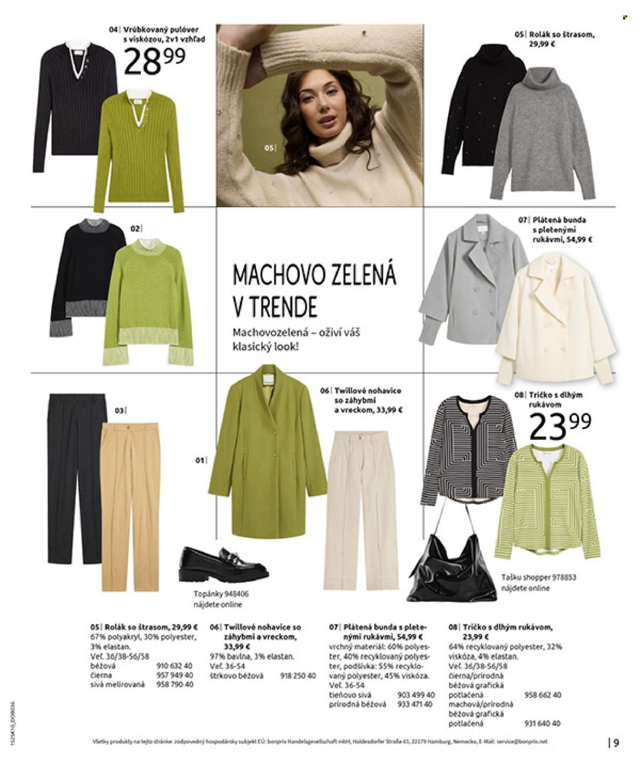 BONPRIX leták - ŠTYLIZOVANÉ JESEŇOU (2025-11-05 - 2025-12-08) | 11