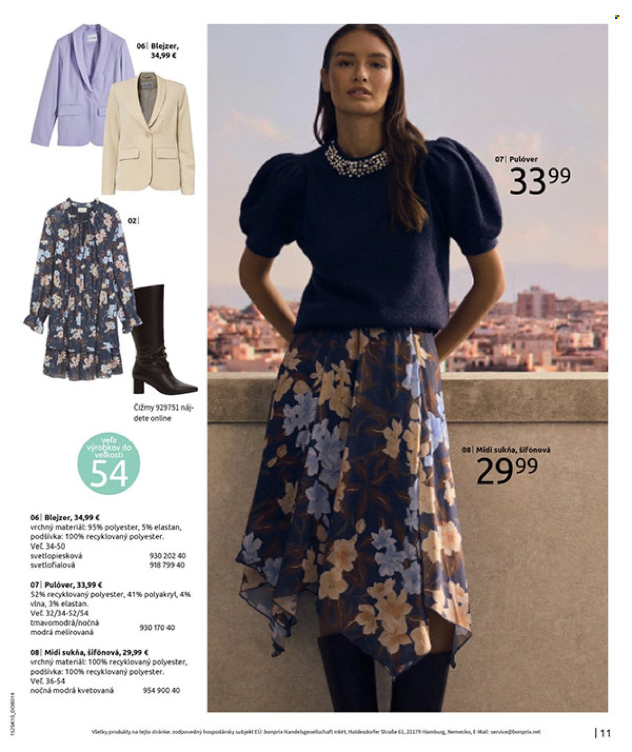 BONPRIX leták - ŠTYLIZOVANÉ JESEŇOU (2025-11-05 - 2025-12-08) | 13