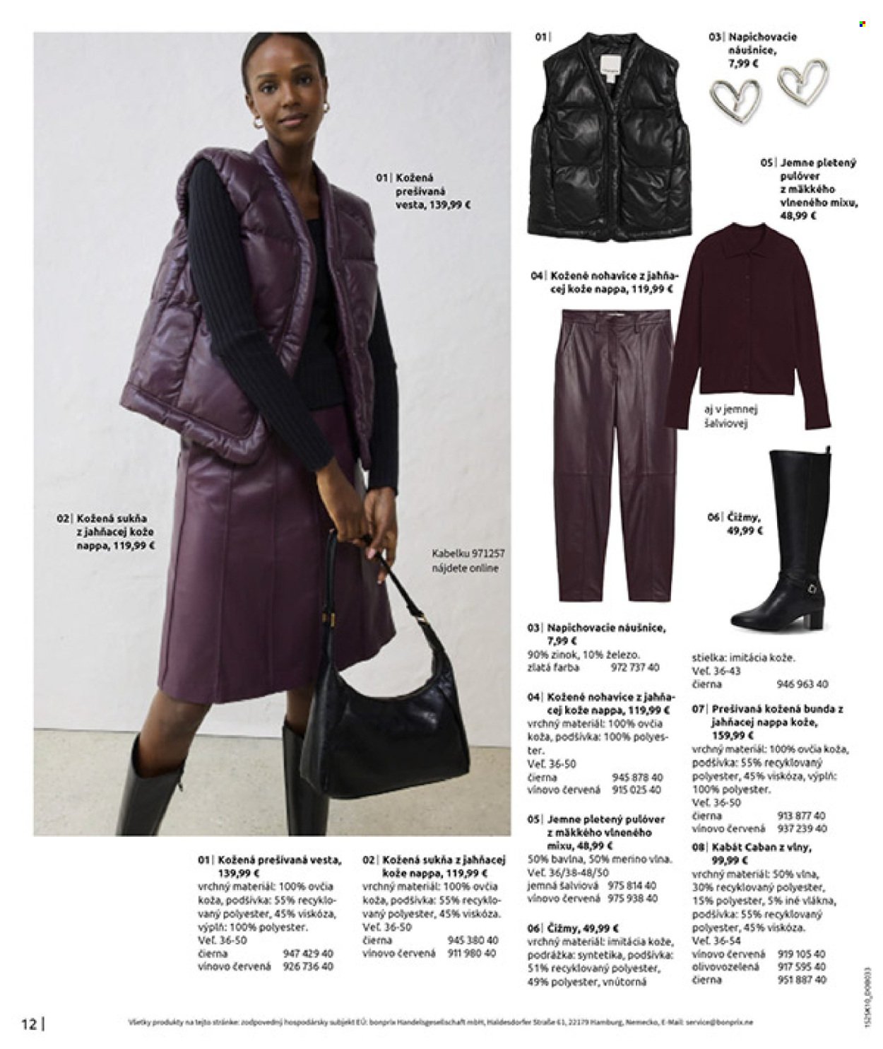 BONPRIX leták - ŠTYLIZOVANÉ JESEŇOU (2025-11-05 - 2025-12-08) | 14