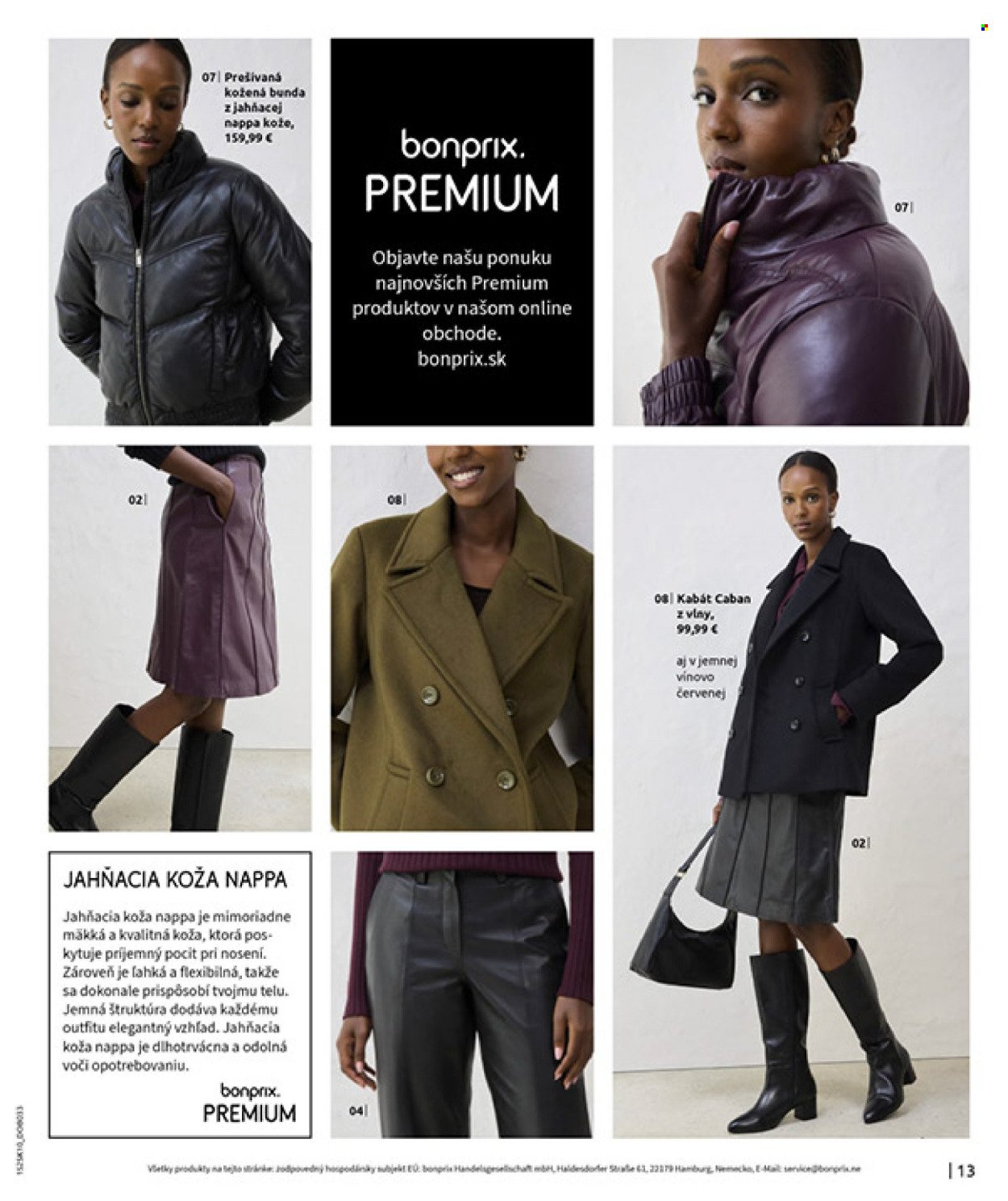 BONPRIX leták - ŠTYLIZOVANÉ JESEŇOU (2025-11-05 - 2025-12-08) | 15