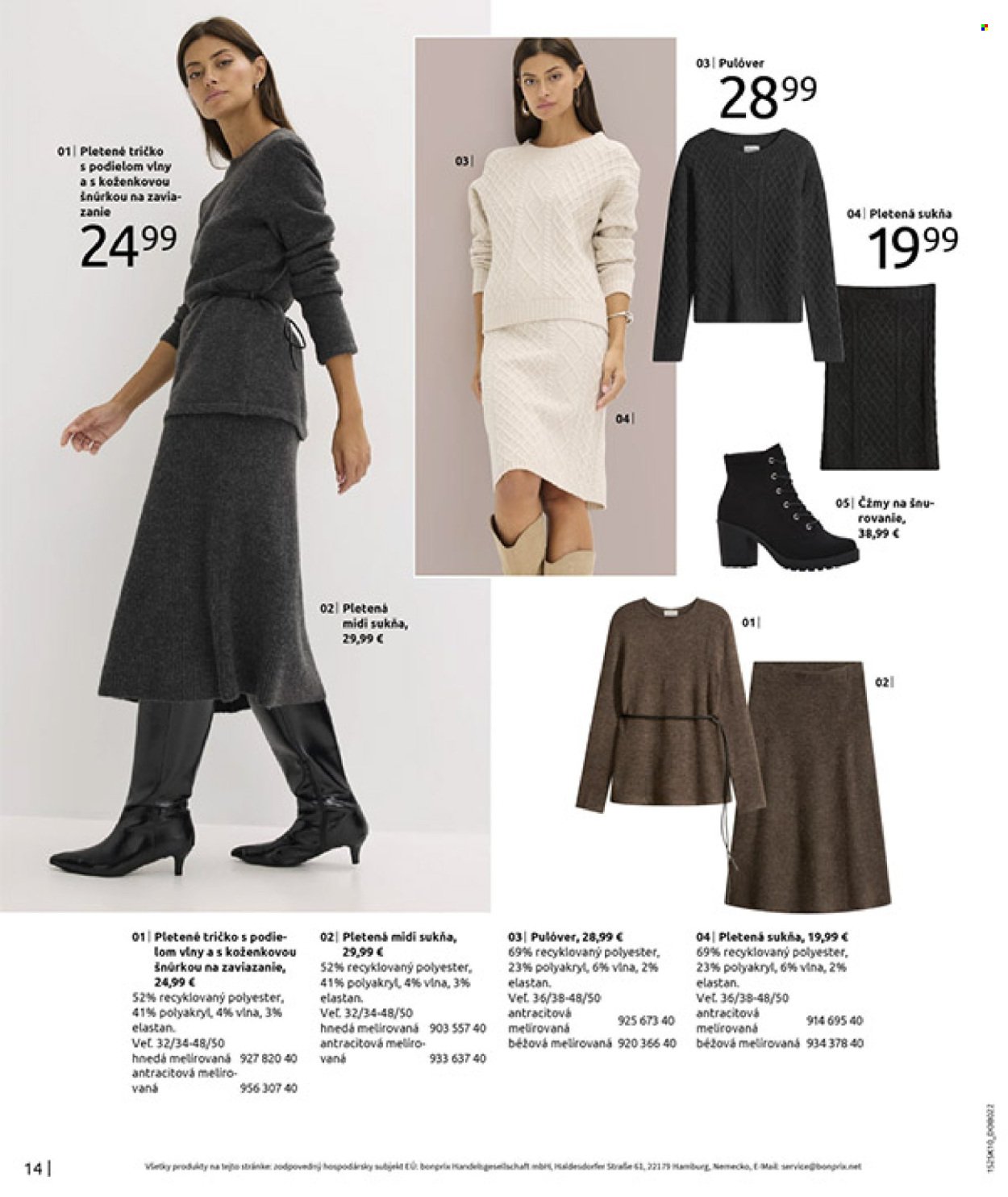 BONPRIX leták - ŠTYLIZOVANÉ JESEŇOU (2025-11-05 - 2025-12-08) | 16