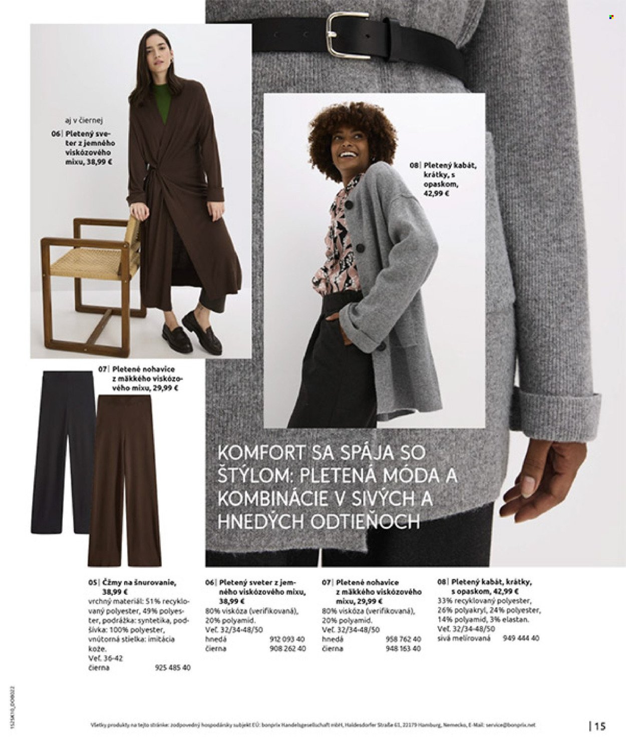 BONPRIX leták - ŠTYLIZOVANÉ JESEŇOU (2025-11-05 - 2025-12-08) | 17