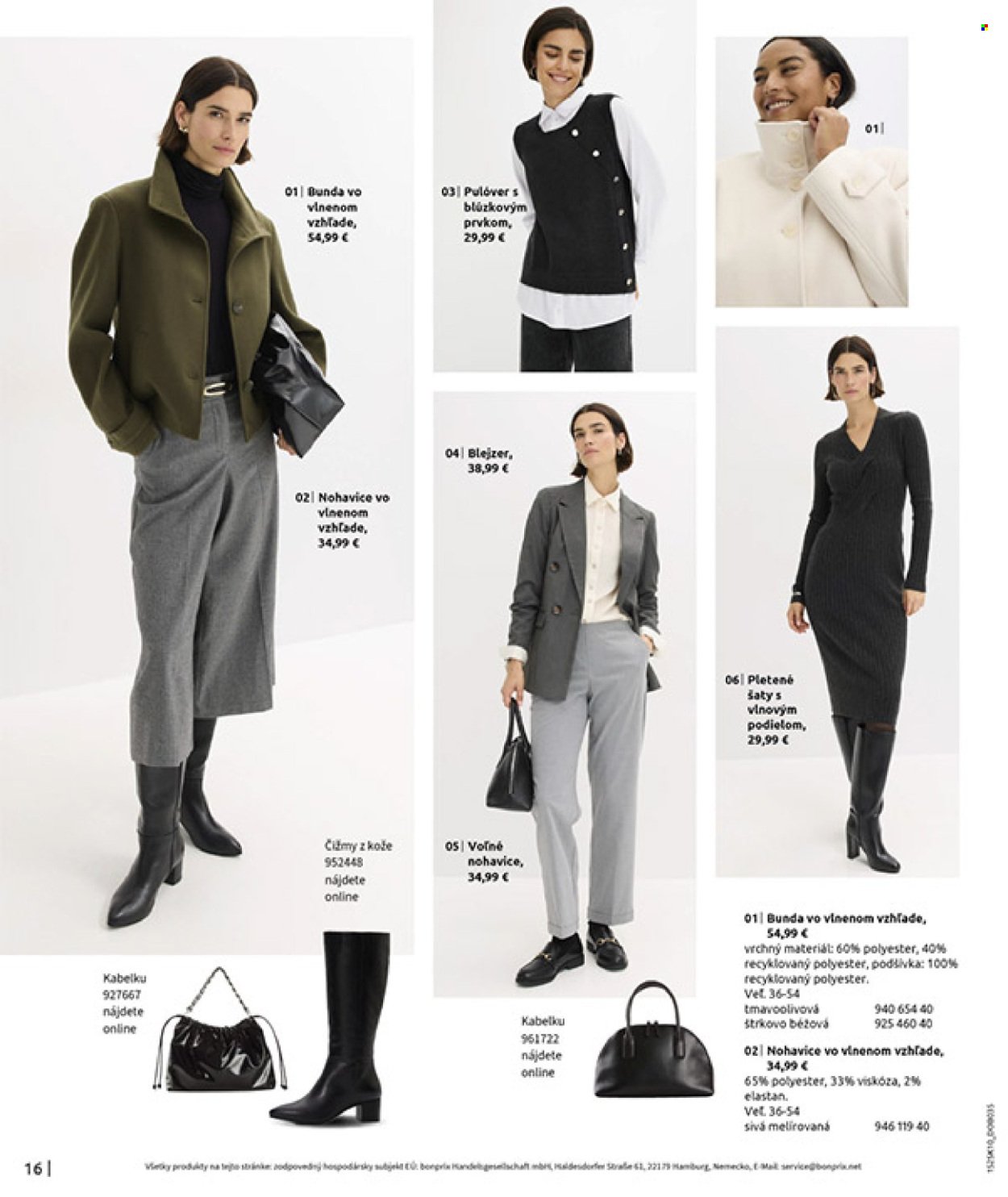 BONPRIX leták - ŠTYLIZOVANÉ JESEŇOU (2025-11-05 - 2025-12-08) | 18