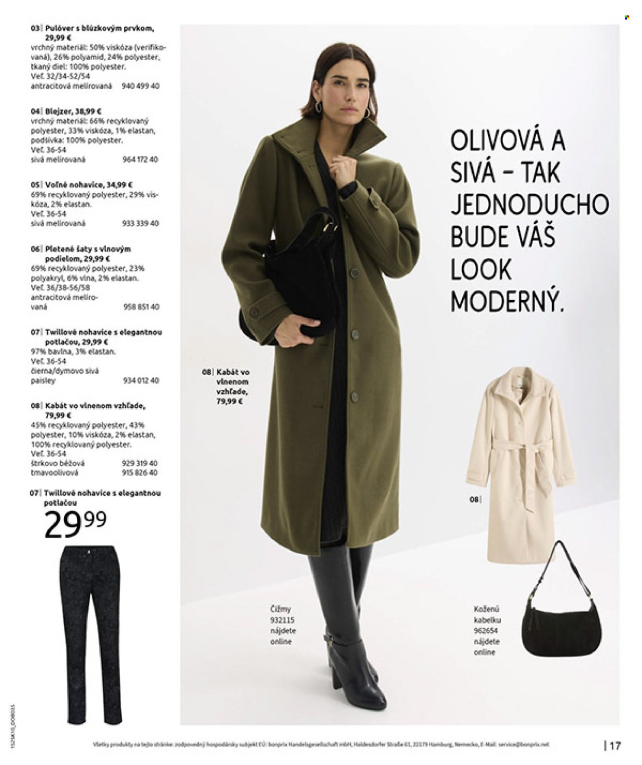 BONPRIX leták - ŠTYLIZOVANÉ JESEŇOU (2025-11-05 - 2025-12-08) | 19