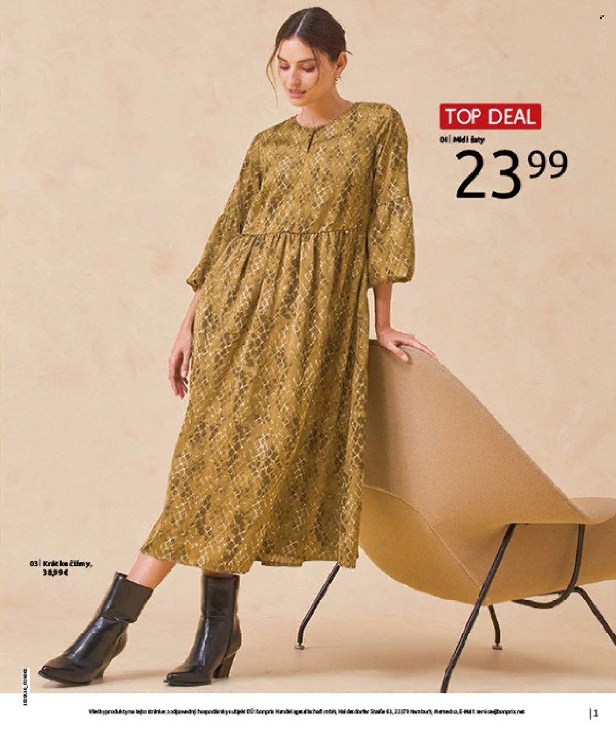 BONPRIX leták - ŠTYLIZOVANÉ JESEŇOU (2025-11-05 - 2025-12-08) | 3