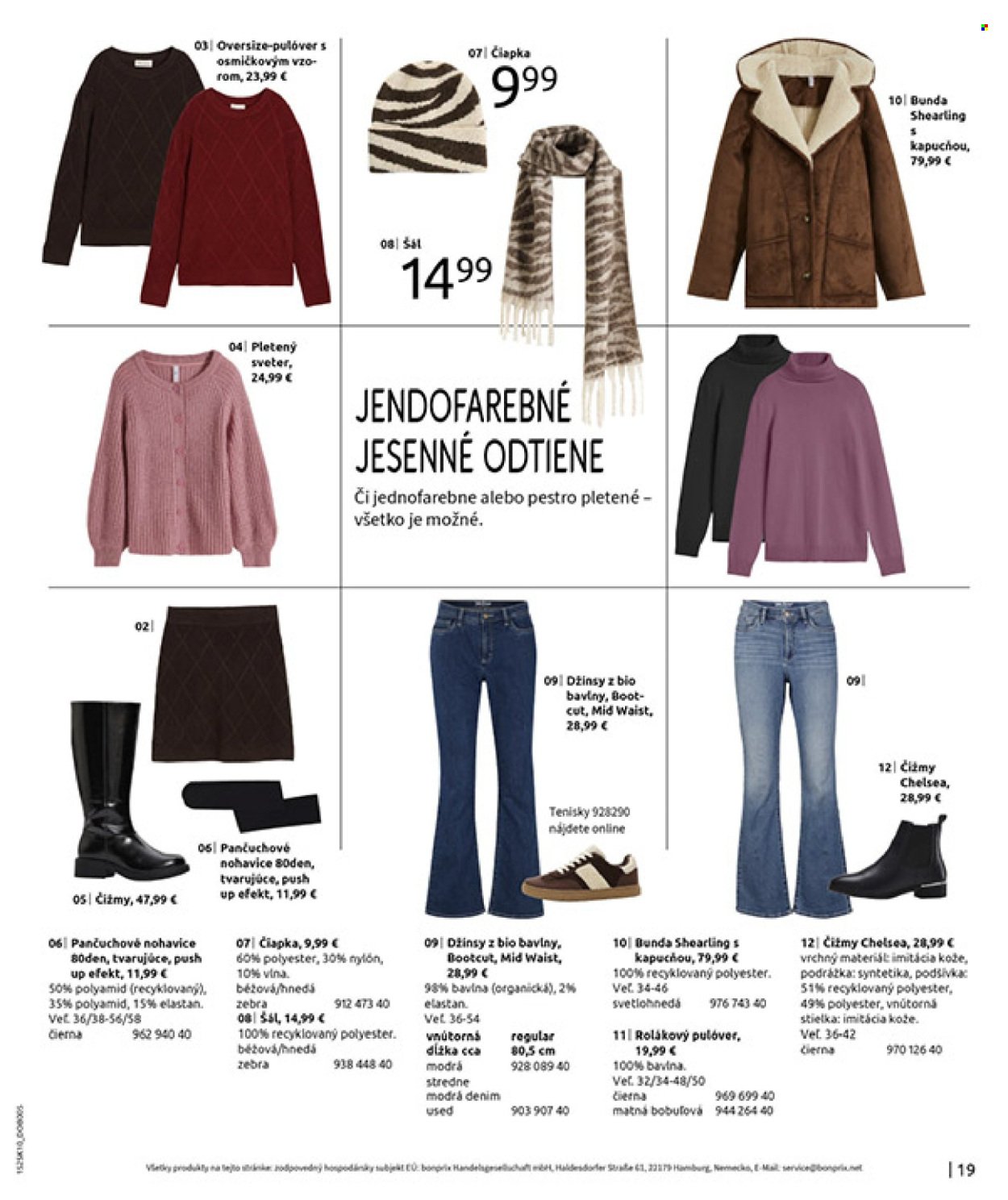 BONPRIX leták - ŠTYLIZOVANÉ JESEŇOU (2025-11-05 - 2025-12-08) | 21