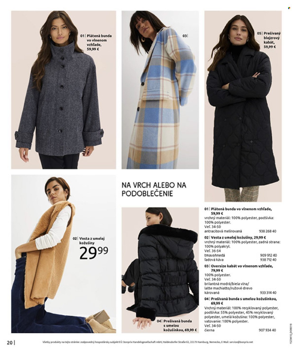 BONPRIX leták - ŠTYLIZOVANÉ JESEŇOU (2025-11-05 - 2025-12-08) | 22